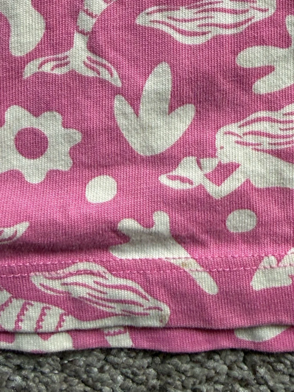 Hanna Andersson Pink Mermaid Sleeveless Playground Dress with Pockets